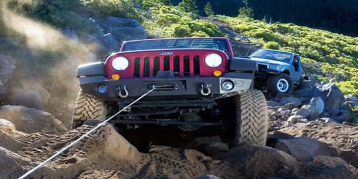 winch pulling power