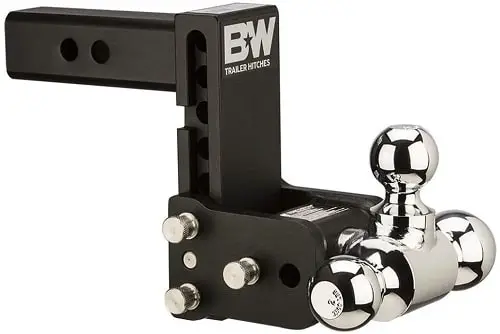 B&W TS10048B Tow and Stow Magnum Receiver