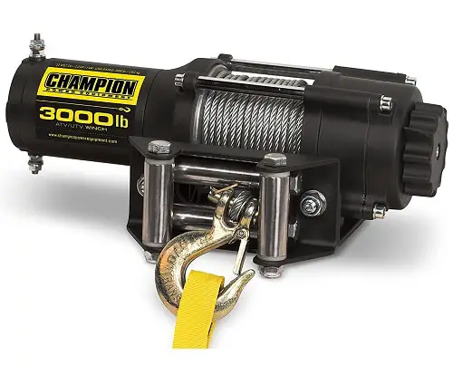 Champion ATV Winch Kit
