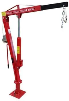 Prohoists Hitch Mounted Winch