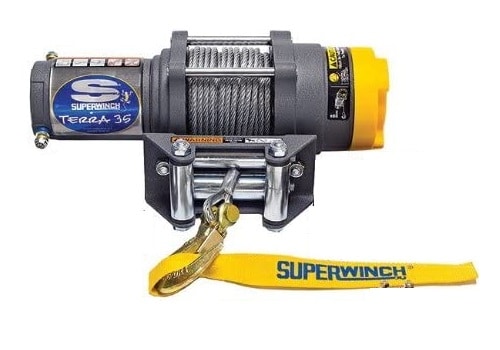 Superwinch 1135220 Terra Single Line Pull Winch