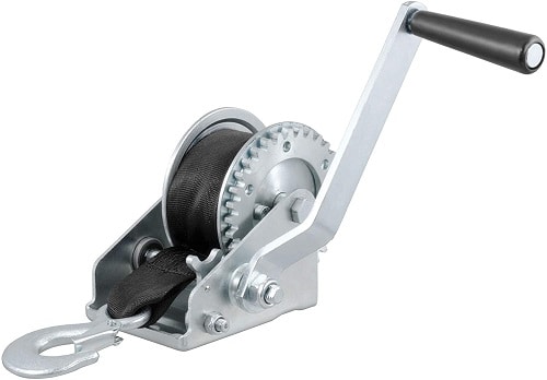 CURT 29433 Manual Hand Crank Boat Trailer Winch CURT 29433 Manual Hand Crank Boat Trailer Winch