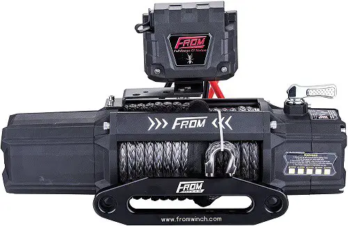 FROM ANT Series Electric Winch 12500lbs 6.0HP 12V Offroad Winch