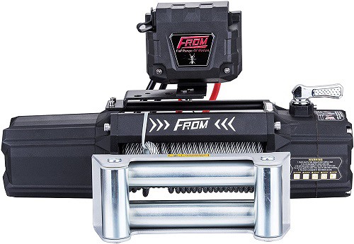 FROM ANT Series Electric Winch 12500lbs 6.0Hp 12V Steel Rope Winch FROM ANT Series Electric Winch 12500lbs 6.0Hp 12V Steel Rope Winch