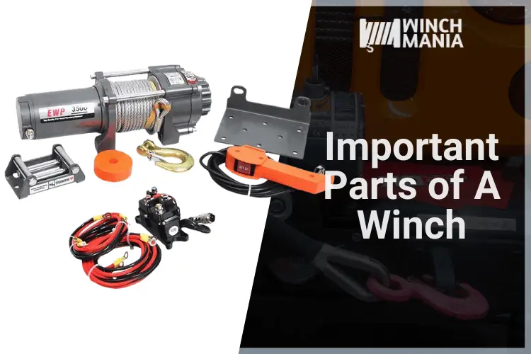 Important Parts of a Winch