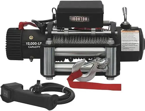 Ironton 12000 lb Electric Truck and Jeep Winch Review