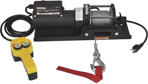 Ironton 1500 lb Electric Utility Winch Review