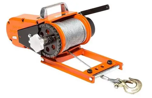 Lewis Chainsaw Winch Model 400