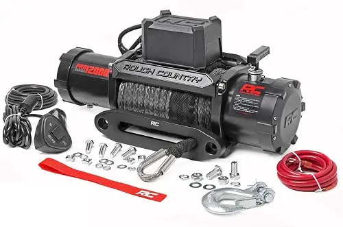 Rough Country 12,000 LB PRO Series Electric Winch