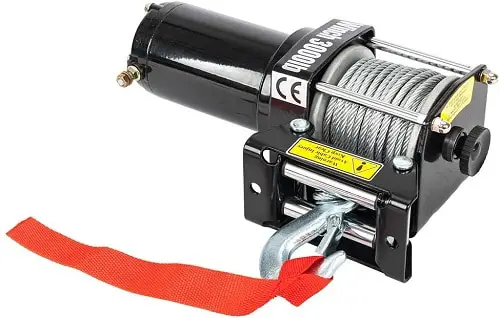 TRIBLE SIX 2500lbs DC 12V Electric Recovery Winch