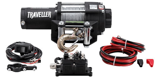 Traveller 2500 lb Winch Review