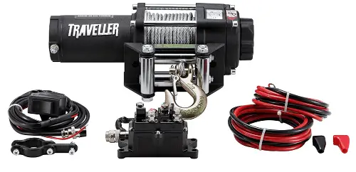 Traveller 3500 lb Winch Review