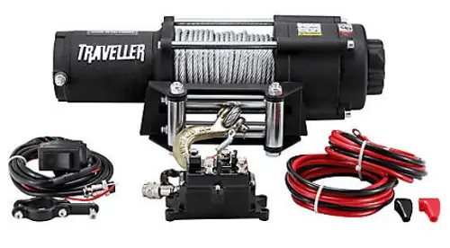 Traveller 4500 lb Winch Review