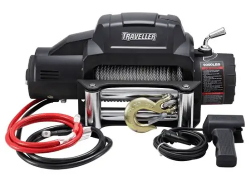 Traveller 9000 lb Winch Review