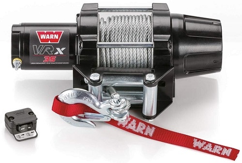 WARN 101035 VRX 35 Powersports Winch WARN 101035 VRX 35 Powersports Winch