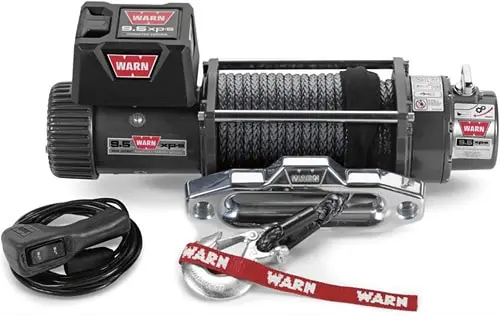 WARN 87310 Electric 12V 9.5xp-s Series Winch