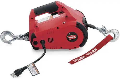 WARN 885000 PullzAll Corded 120V AC Portable Electric Winch