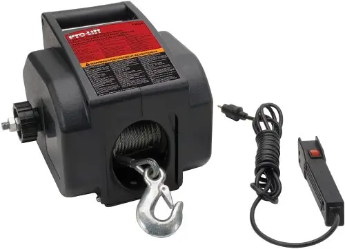 Pro-LifT I-9620 Grey Portable Electrical Winch