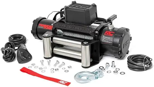 Rough Country 9,500 LB PRO Series Electric Winch