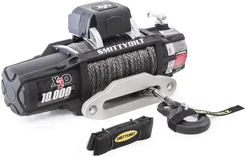 Smittybilt X2O COMP - Waterproof Synthetic Rope Winch