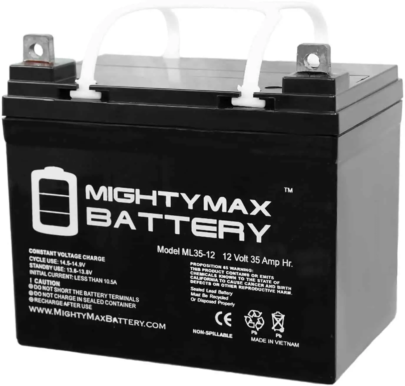 Mighty Max ML35-12 12V Battery Review