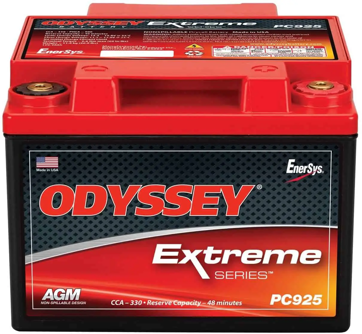 Odyssey PC925 Automotive and LTV Battery Review