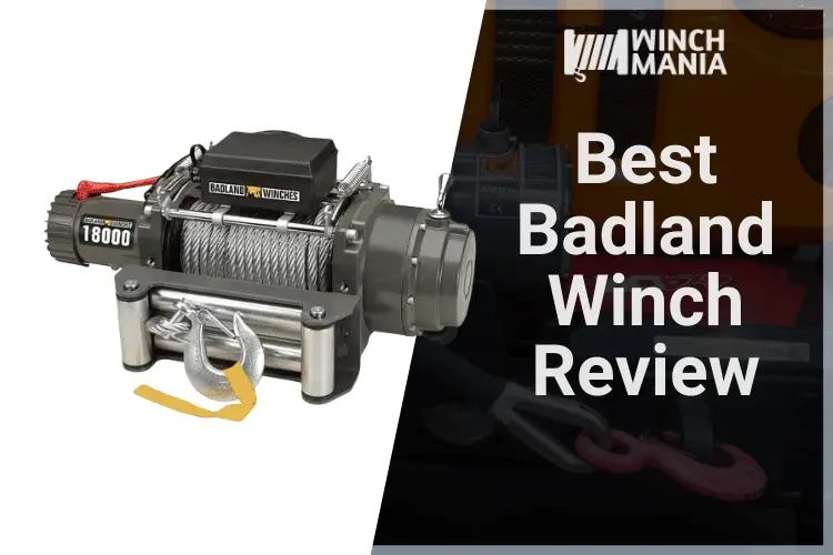 Top 6 Best Badland Winch Review 2020 (Harbor Freight) How To Use Badland Winch Without Remote
