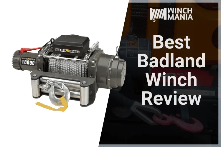 Top 6 Best Badland Winch Review 2022 Harbor Freight