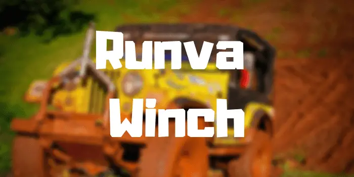 Runva Winch Review