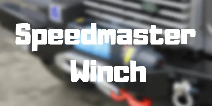 Speedmaster Electric Winch Review