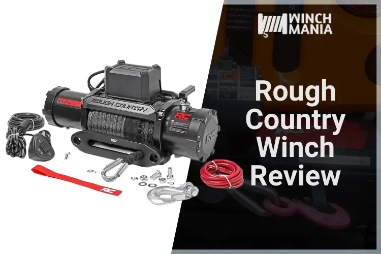 Rough Country Winch Reviews