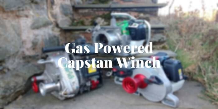 best portable gas powered capstan winch