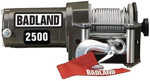 BADLAND ATV & Utility Electric Winch with Wireless Remote Control