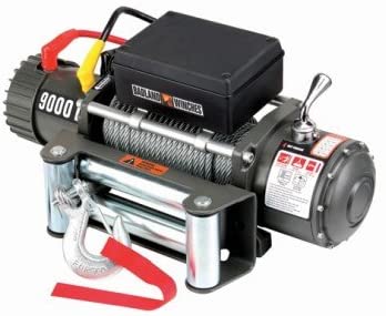 Badland Electric Winch with Automatic Brake 9000 lb