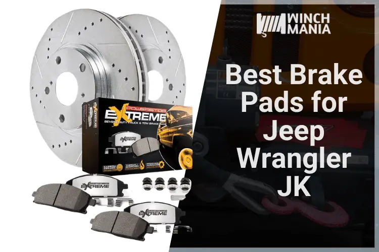 Best Brake Pads for Jeep Wrangler JK