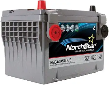 NORTHSTAR Pure Lead Automotive Group Battery