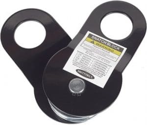 snatch blocks for winches