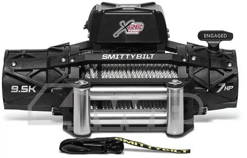 Smittybilt 97695 XRC GEN3 Winch Steel Series