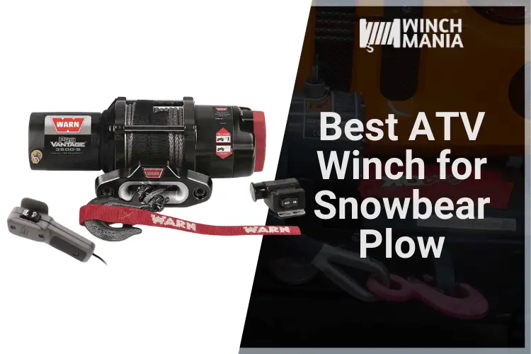 Best ATV Winch for Snowbear Plow