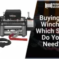 Buying a Winch - Which Size of a Winch Do You Need
