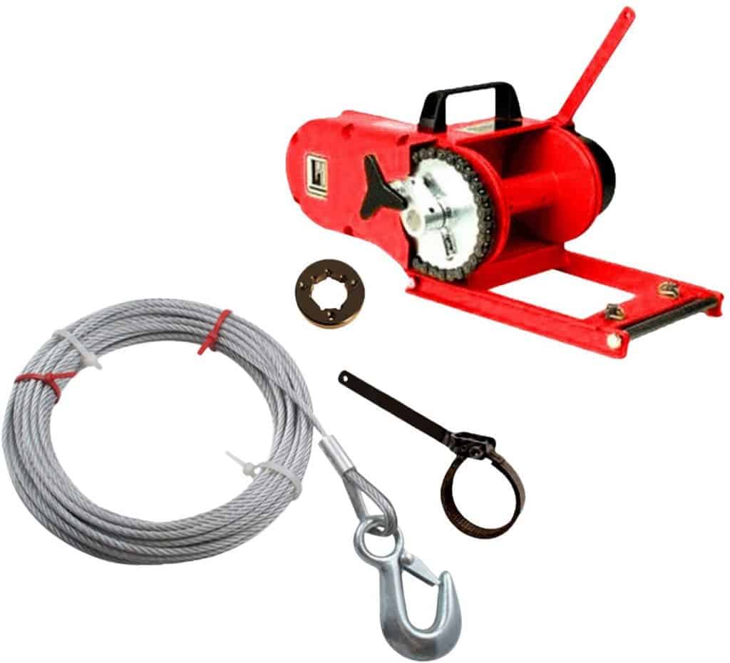 STIHL and Chainsaw Winches Our Comprehensive Guide
