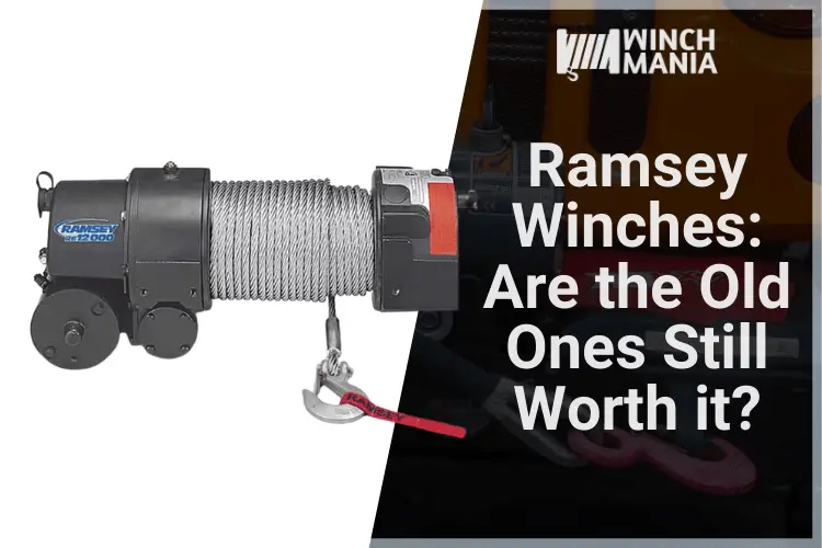 Ramsey Winches - Are the Old Ones Still Worth it