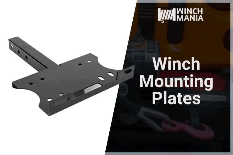 Winch Mounting Plates