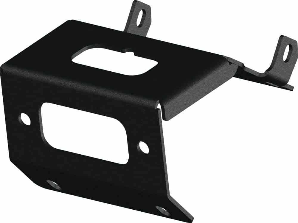 winch mounting plate