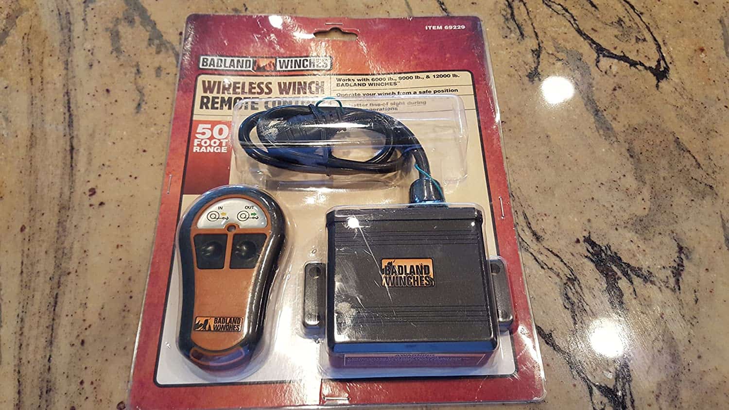 Badland APEX Wireless Winch Remote