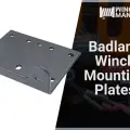 Badland Winch Mounting Plates