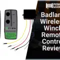 Badland Wireless Winch Remote Control Review