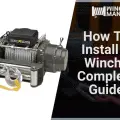 How To Install A Winch - A Complete Guide