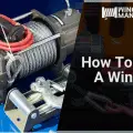 How to Use a Winch (in Baby Steps)