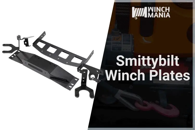 Smittybilt Winch Plates Viable Replacements